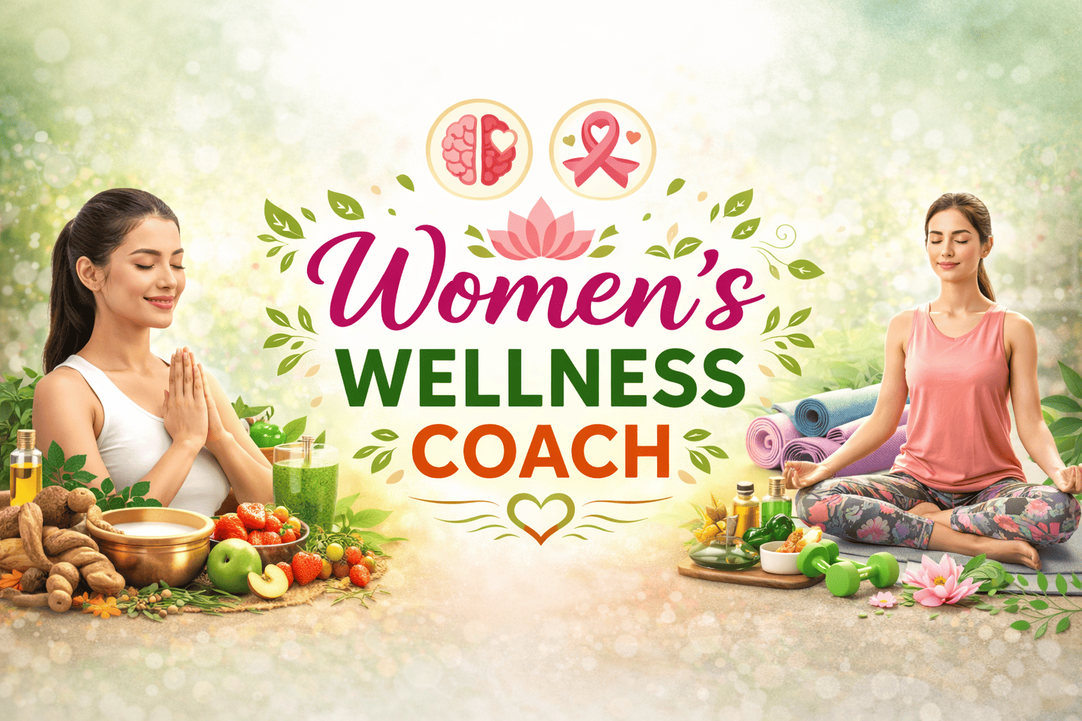 Women's wellness coach